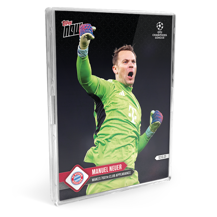 3 Card Bundle - UCL Topps NOW® - #77-#79