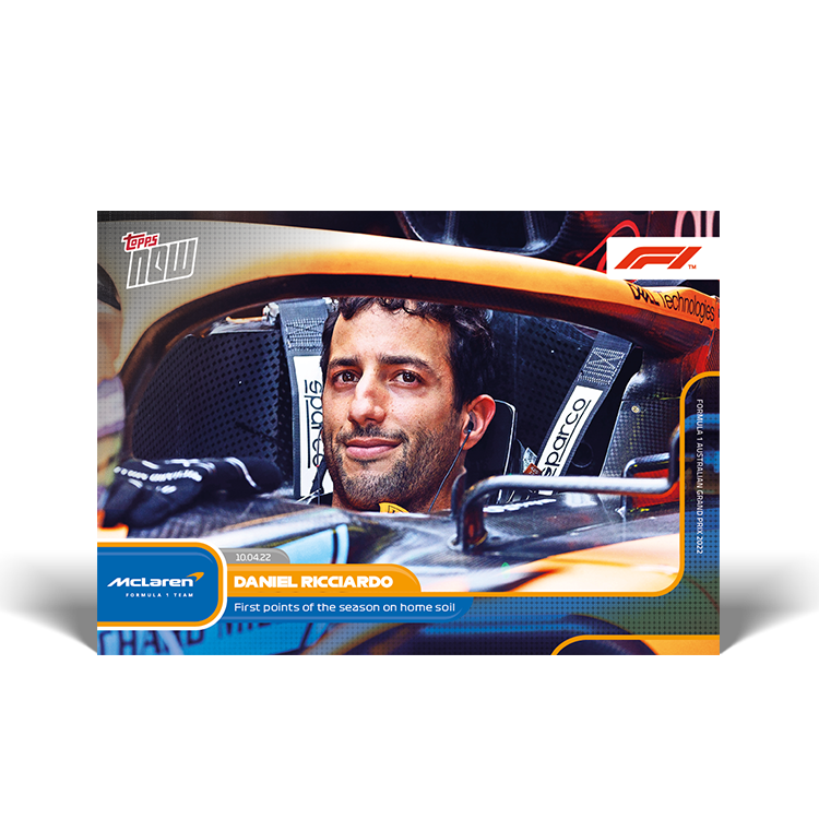 4 Card Bundle - F1 Topps NOW® - #009-012