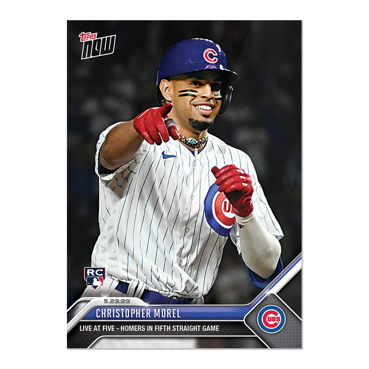 7-Card Bundle - 2023 MLB Topps NOW® Cards: 333-339