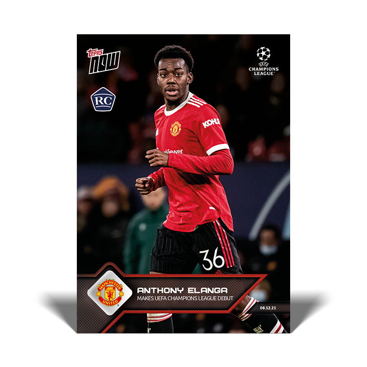 6 Card Bundle - UCL Topps NOW® - #96-101