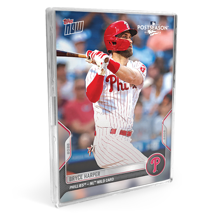 2022 Philadelphia Phillies Topps NOW® Postseason 10-Card Team Set - PR: 556