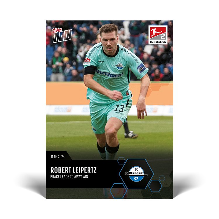 7 Card Bundle - Bundesliga Topps NOW® #131-137