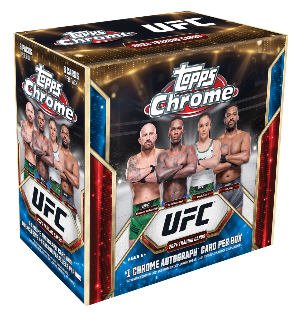 2024 Topps Chrome® UFC - Mega Box