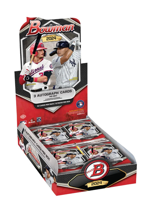 2024 Bowman Baseball - HTA Jumbo Box