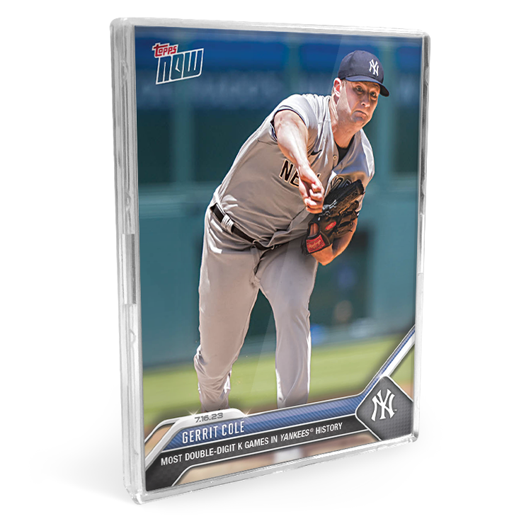 4-Card Bundle - 2023 MLB Topps NOW® Cards: 575-578