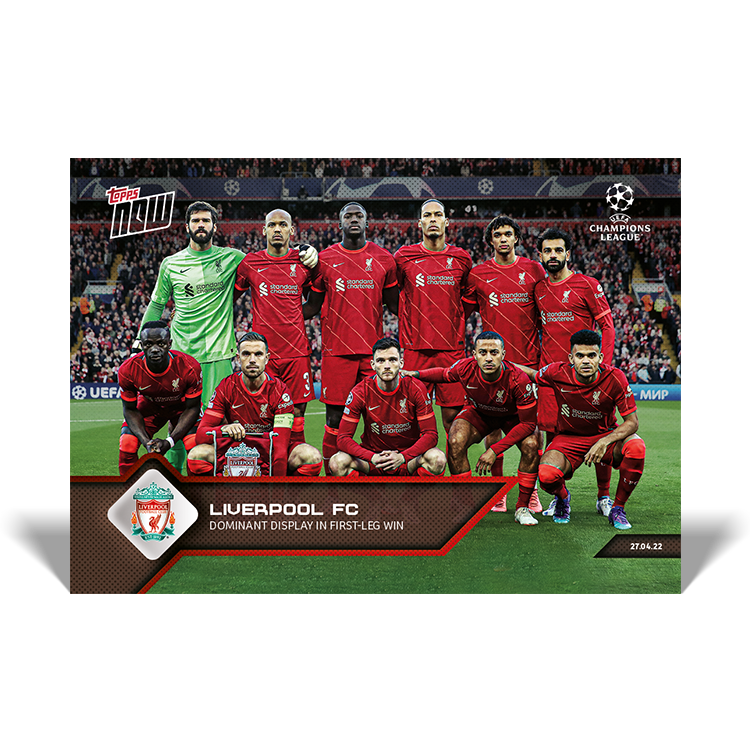 Dominant display in first-leg win - UCL Topps NOW® Card #149 - PR: 807
