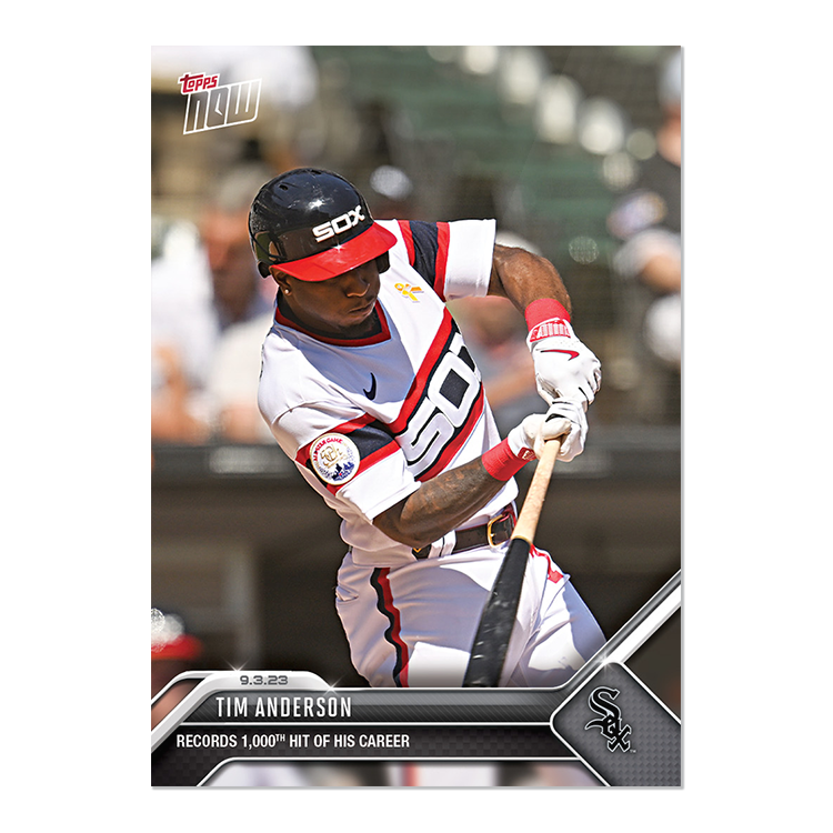 5-Card Bundle - 2023 MLB Topps NOW® Cards: 808-812