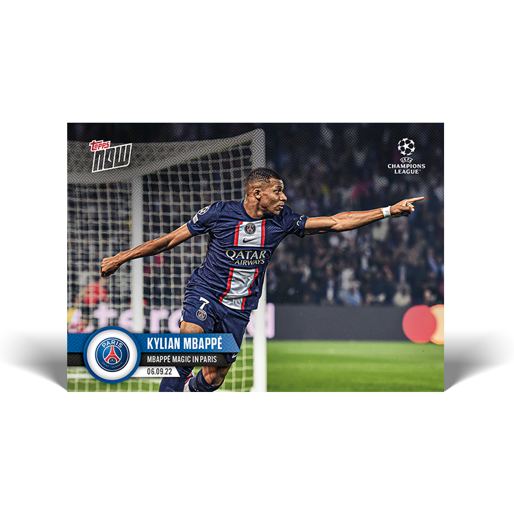 7 Card Bundle - UCL Topps NOW® - #6-12