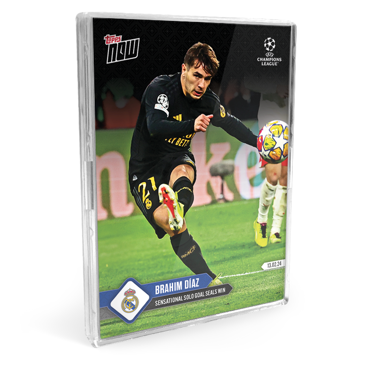5 Card Bundle - UCL Topps NOW® - #91-#95
