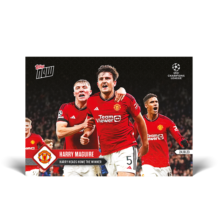 5 Card Bundle - UCL Topps NOW® - #42-#46