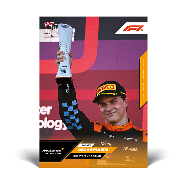 4 Card Bundle - F1 Topps NOW® Card #49-52