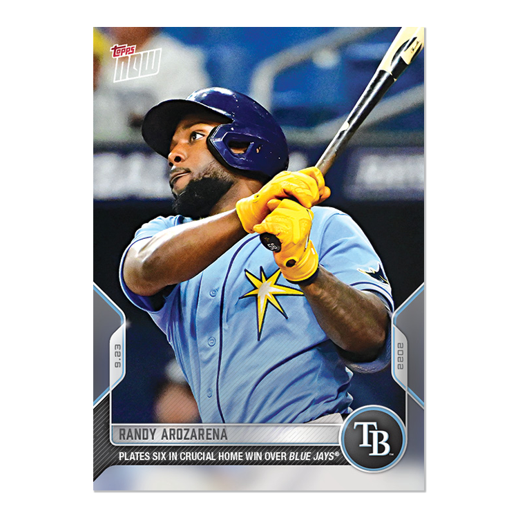 Randy Arozarena  - 2022 MLB Topps NOW® Card 948 - PR: 324