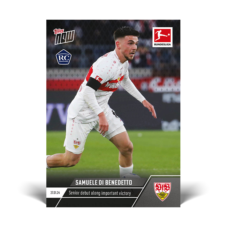 6 Card Bundle - Bundesliga Topps NOW® #105-#110