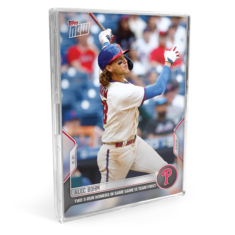 6-Card Bundle - 2022 MLB Topps NOW® Cards: 753-758