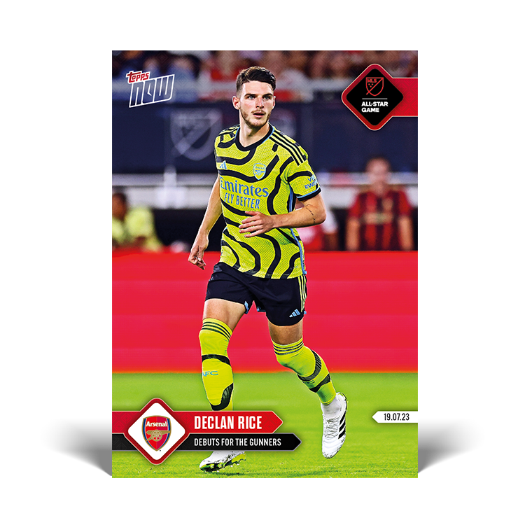 Welcome to the Gunners - ARSENAL Topps NOW® Card #003 - PR: 329