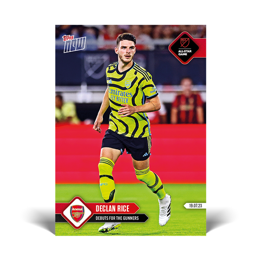 Welcome to the Gunners - ARSENAL Topps NOW® Card #003 - PR: 329