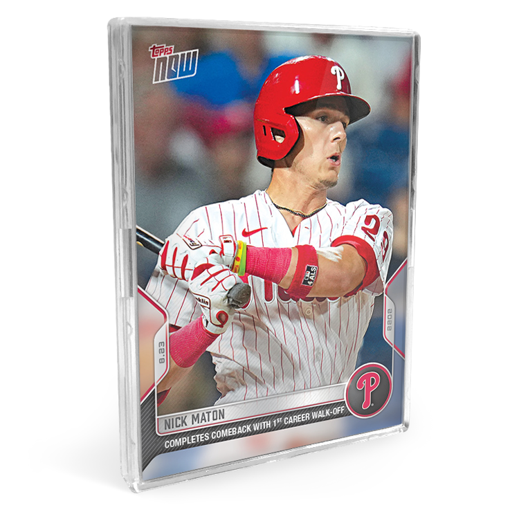 5-Card Bundle - 2022 MLB Topps NOW® Cards: 763-767