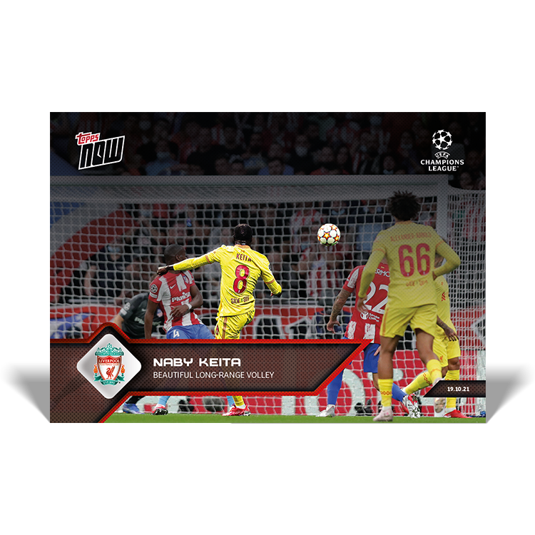 8 Card Bundle - UCL Topps NOW® - Cards #46-53