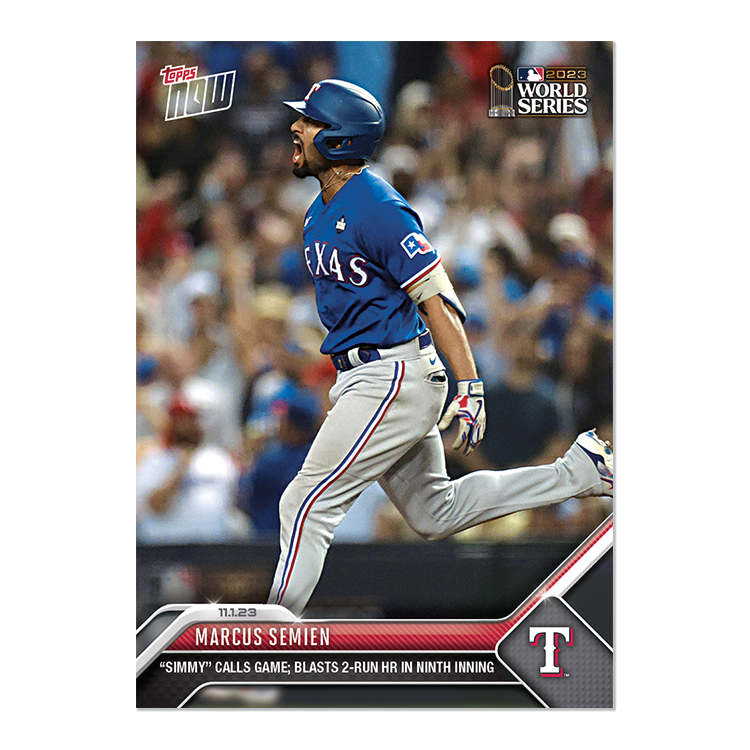 9-Card Bundle - 2023 MLB Topps NOW® Cards: 1071-1079