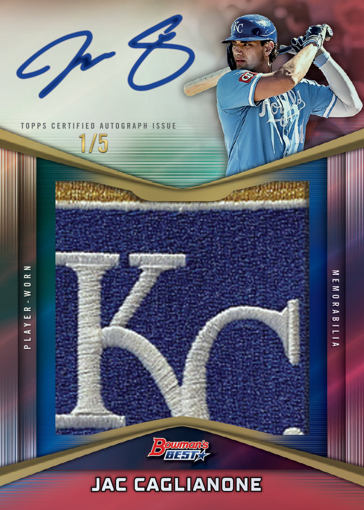 2025 Bowman's Best Baseball - Hobby Box