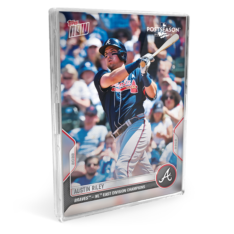 2022 Atlanta Braves Topps NOW® Postseason 10-Card Team Set - PR: 1439