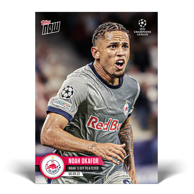 7 Card Bundle - UCL Topps NOW® - #6-12