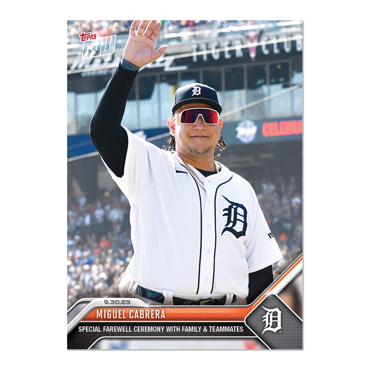 8-Card Bundle - 2023 MLB Topps NOW® Cards: 942-949