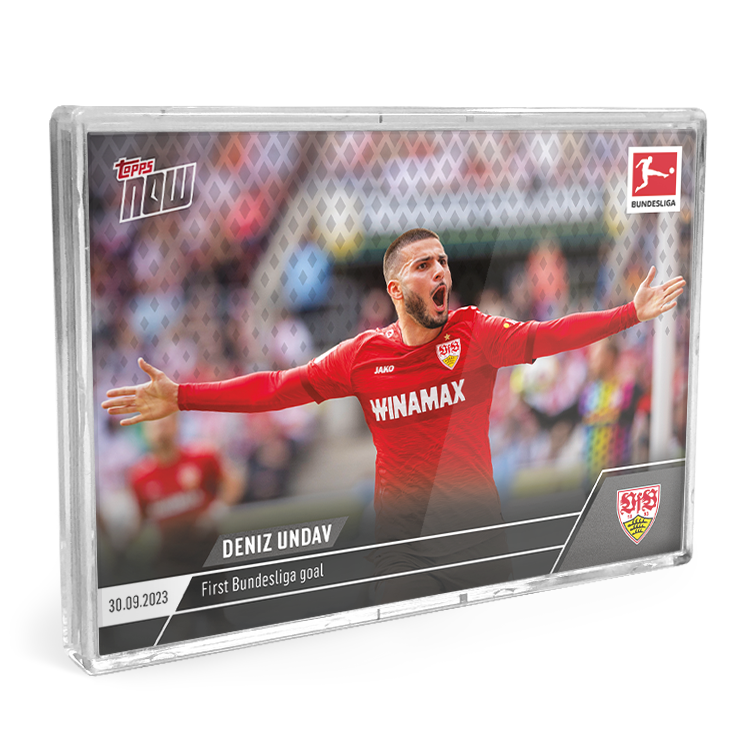 6 Cards Bundle - Bundesliga Topps NOW® #35-40