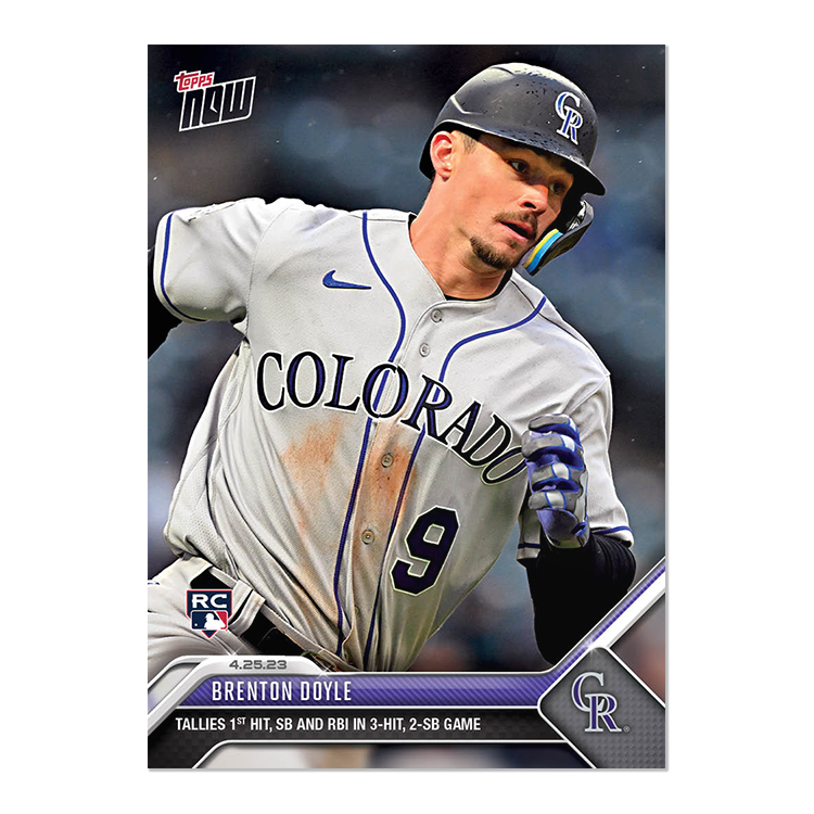 4-Card Bundle - 2023 MLB Topps NOW® Cards: 183-186