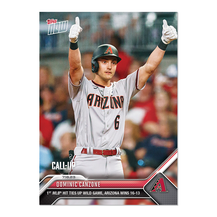 8-Card Bundle - 2023 MLB Topps NOW® Cards: 582-589