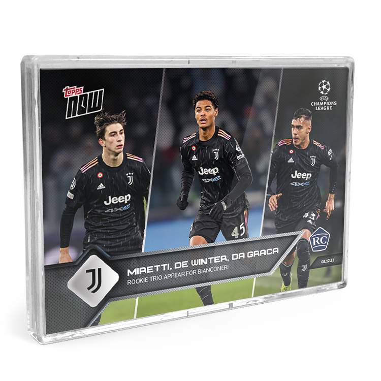 6 Card Bundle - UCL Topps NOW® - #96-101