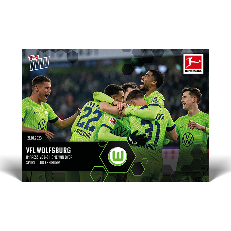 8 Card Bundle - Bundesliga Topps NOW® #101-108