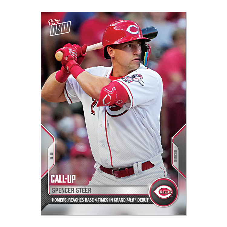 7-Card Bundle - 2022 MLB Topps NOW® Cards: 826-832