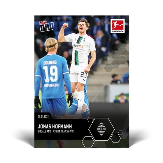 2 Goals and 1 assist in away-win - Bundesliga Topps NOW® Card #119 - PR: 62