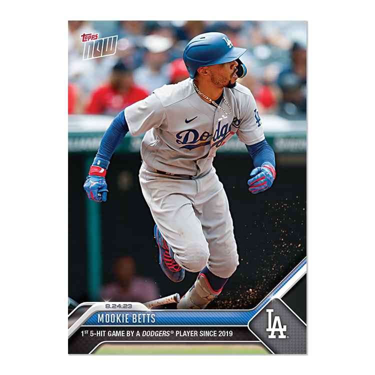 Mookie Betts  - 2023 MLB Topps NOW® Card 760 - PR: 603