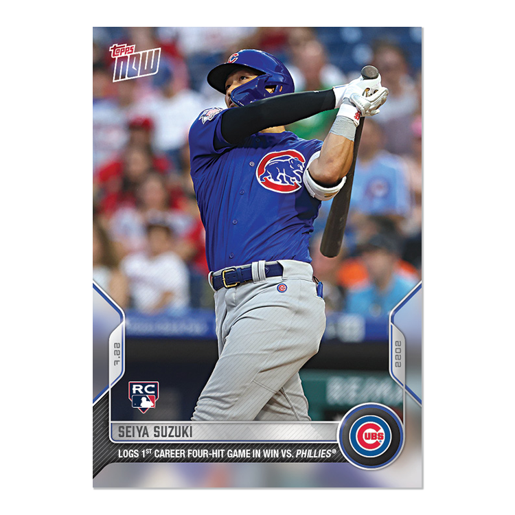 Seiya Suzuki  - 2022 MLB Topps NOW® Card 578 - PR: 1097