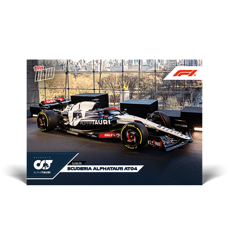 Scuderia AlphaTauri AT04 - F1 Topps NOW® Card #P006 - PR: 619