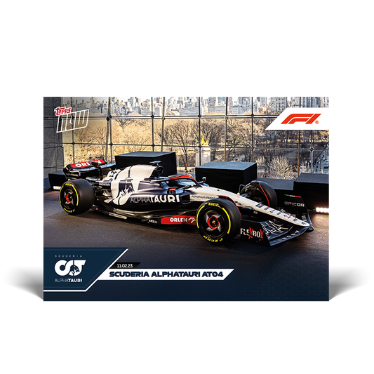 Scuderia AlphaTauri AT04 - F1 Topps NOW® Card #P006 - PR: 619