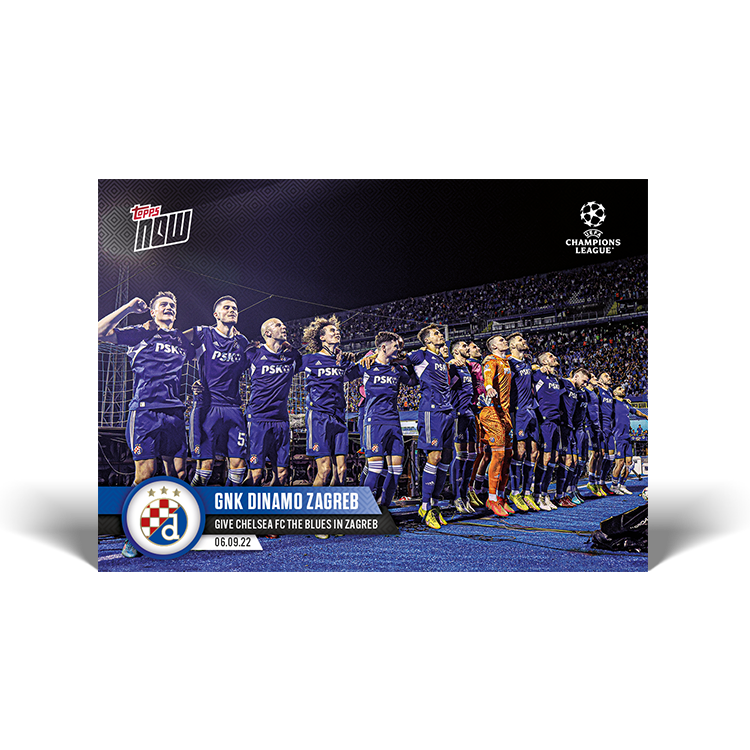 Give Chelsea FC the Blues in Zagreb - UCL Topps NOW® Card #12 - PR: 194
