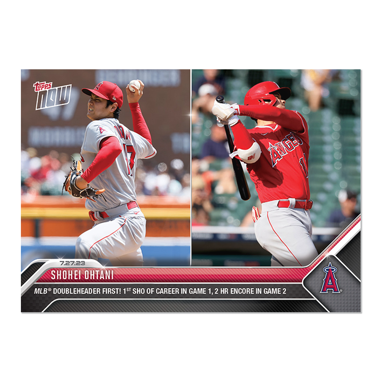 Shohei Ohtani  - 2023 MLB Topps NOW® Card 625 - PR: 33887