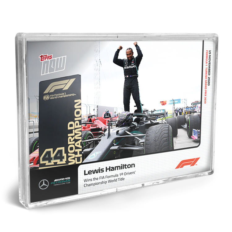 4-Card Bundle - F1 Topps NOW® - Cards #13-16