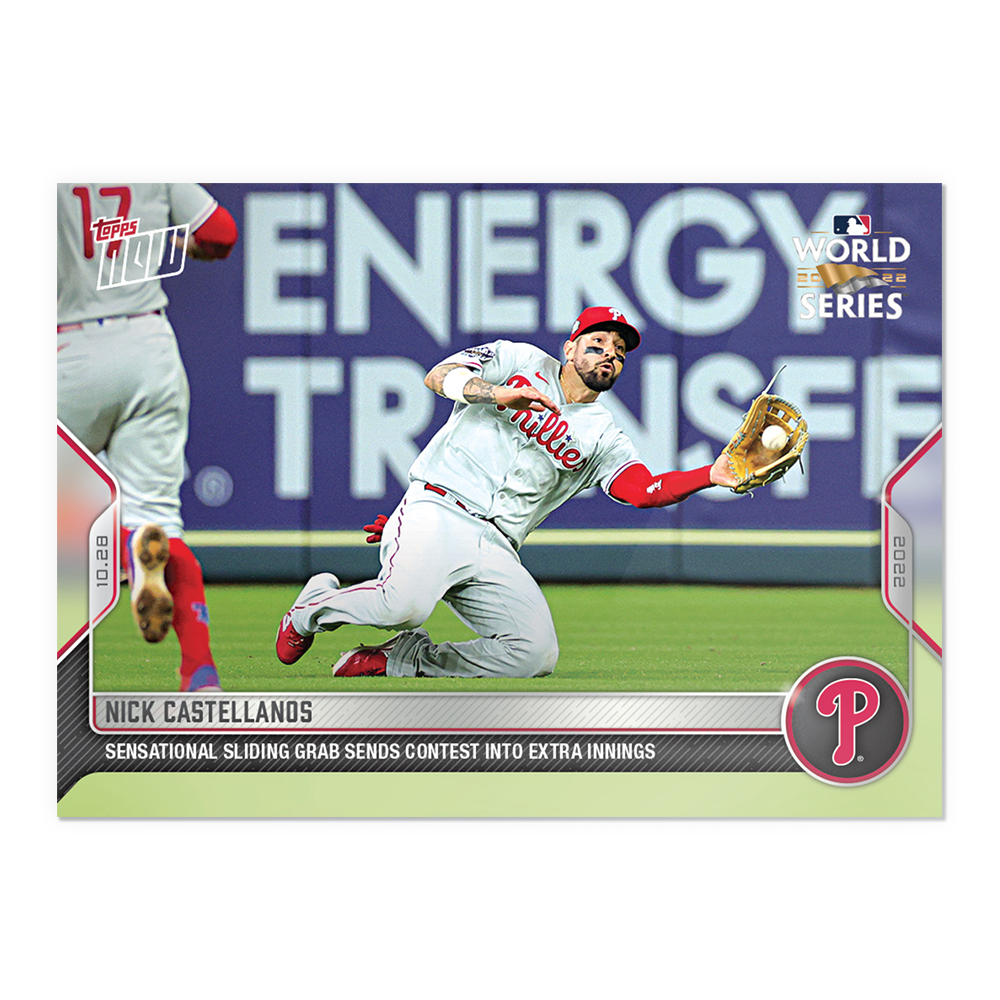 5-Card Bundle - 2022 MLB Topps NOW® Cards: 1133-1137