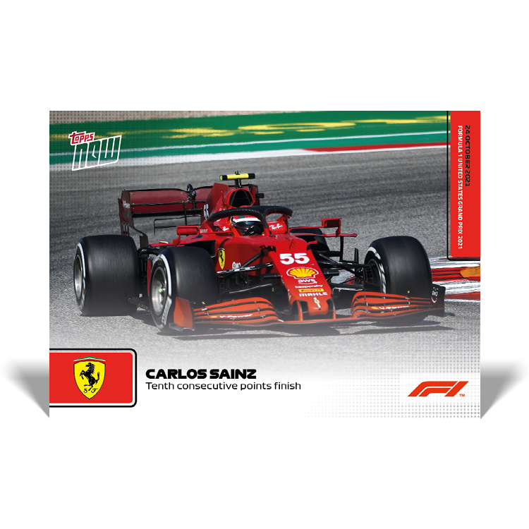 4-Card Bundle - F1 Topps NOW® - Cards #64-67