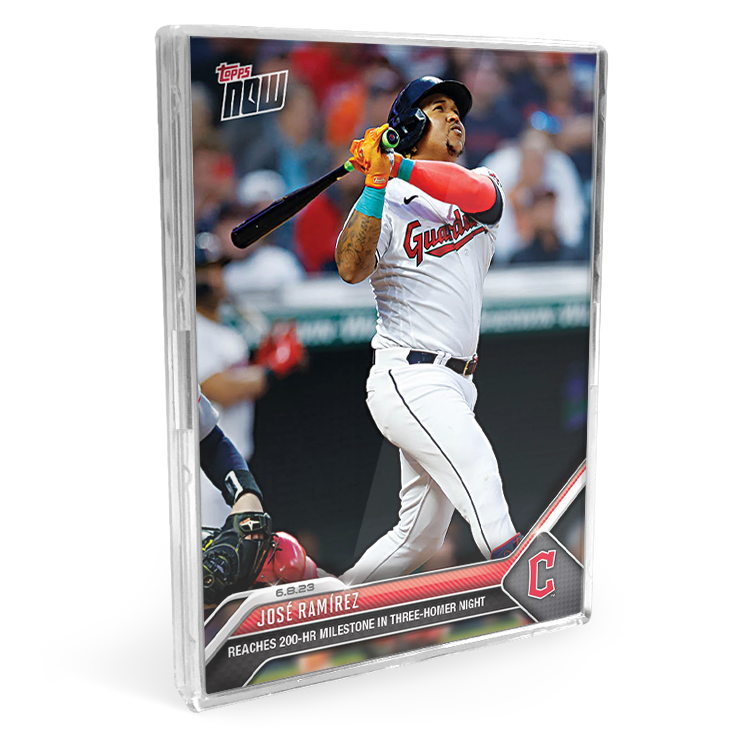 4-Card Bundle - 2023 MLB Topps NOW® Cards: 407-410