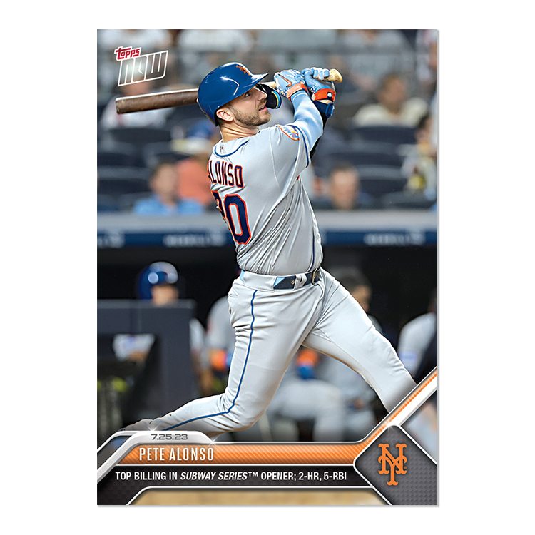 4-Card Bundle - 2023 MLB Topps NOW® Cards: 615-618