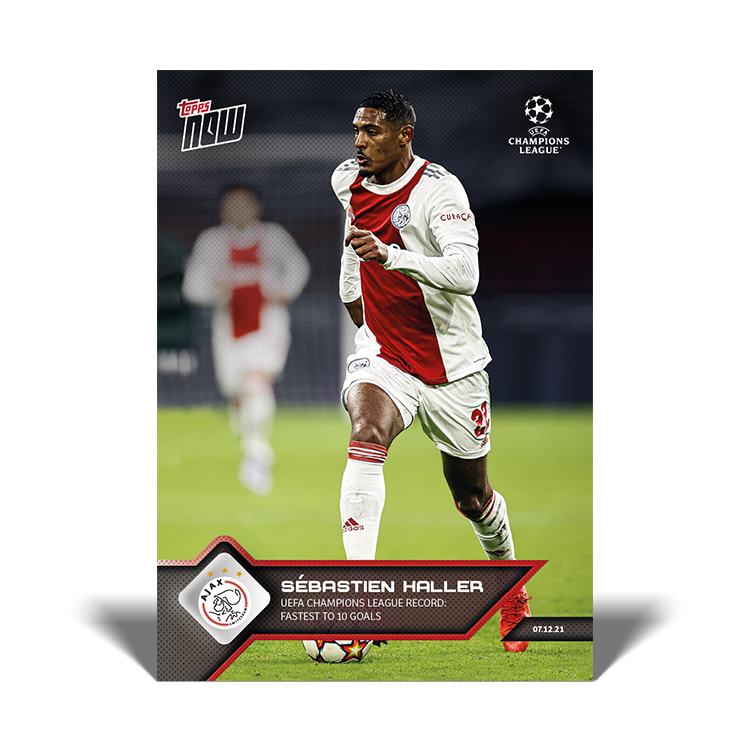 9 Card Bundle - UCL Topps NOW® - #87- 95