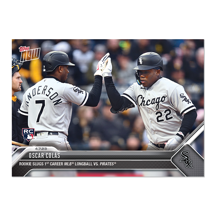 Oscar Colás  - 2023 MLB Topps NOW® Card 71 - PR: 1459