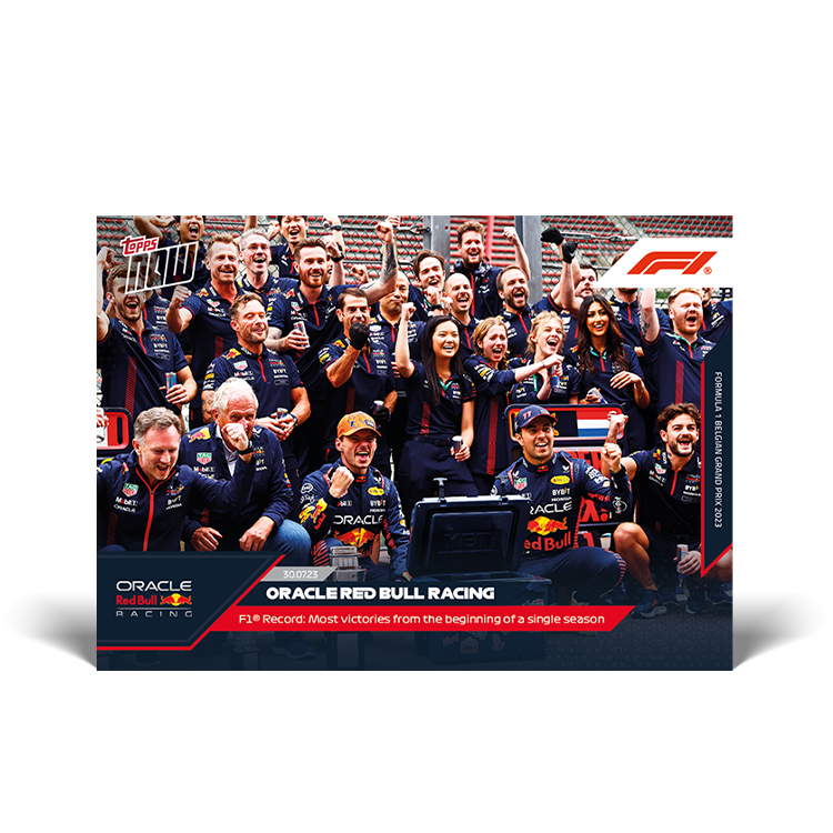 4 Card Bundle - F1 Topps NOW® Card #36-39