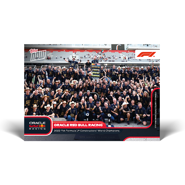 5 Card Bundle - F1 Topps NOW® Card #68-#72