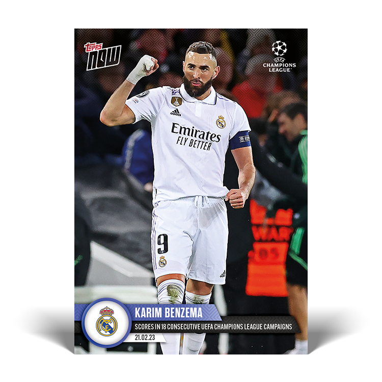 4 Card Bundle - UCL Topps NOW® - #81-84